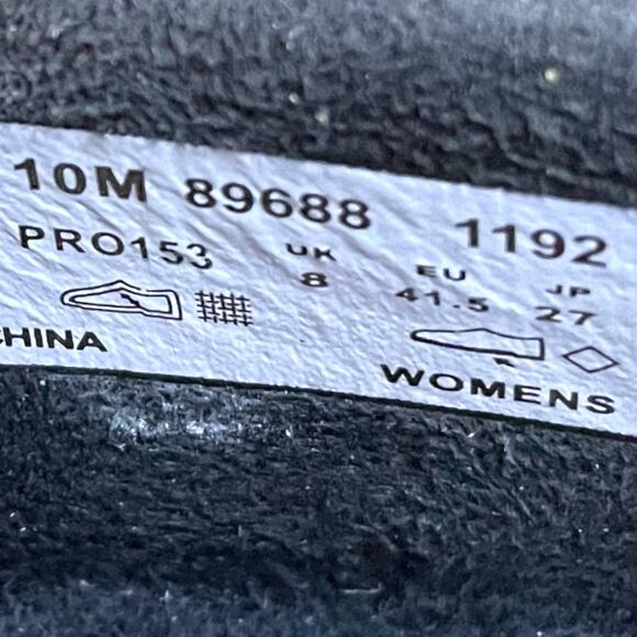 Women's 10 TIMBERLAND PRO Renova Slip Resistant Slip-On Brown Leather Clogs EUC - Picture 14 of 14